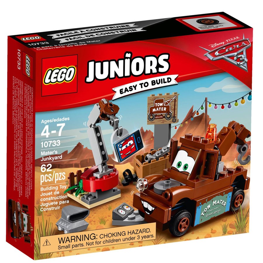 Lego Juniors Mater'ın Hurdalığı 