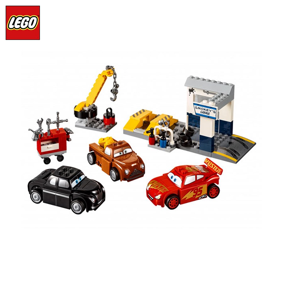 Lego Juniors Smokeys Garage 