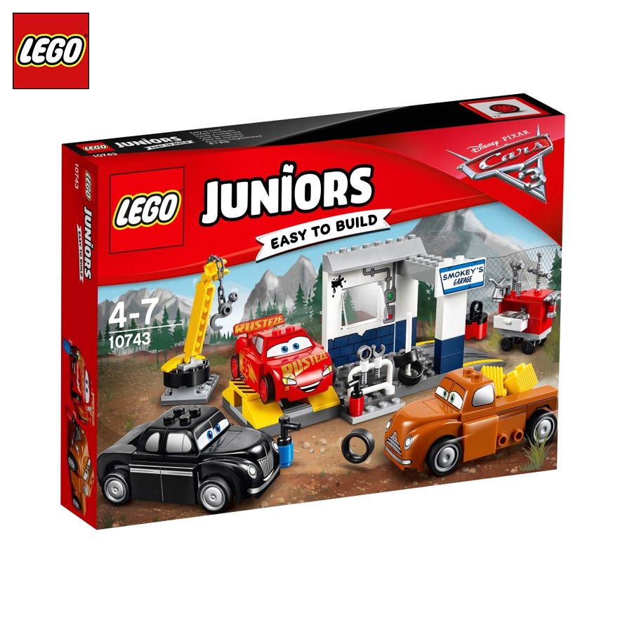 Lego Juniors Smokeys Garage 