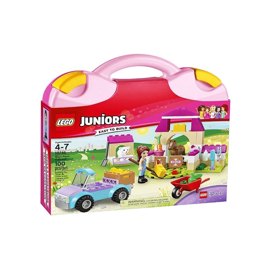Lego Juniors Mias Farm Suitcase 