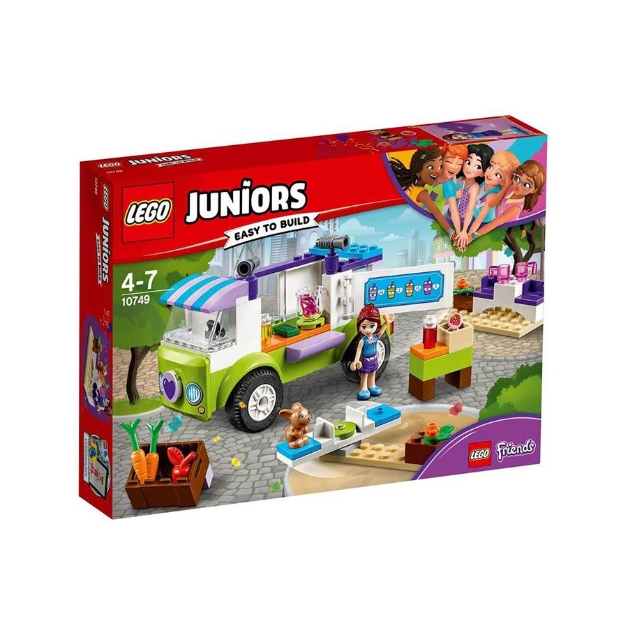 Lego Juniors Mia'nın Organik Manavı 10749 
