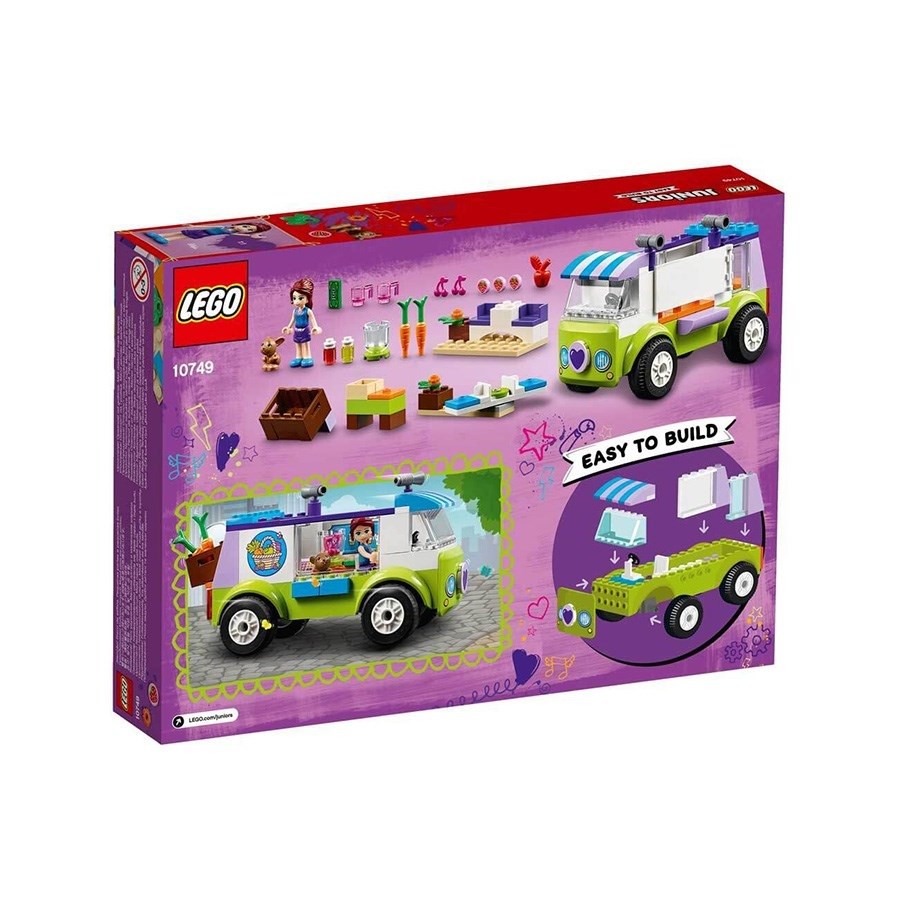 Lego Juniors Mia'nın Organik Manavı 10749 
