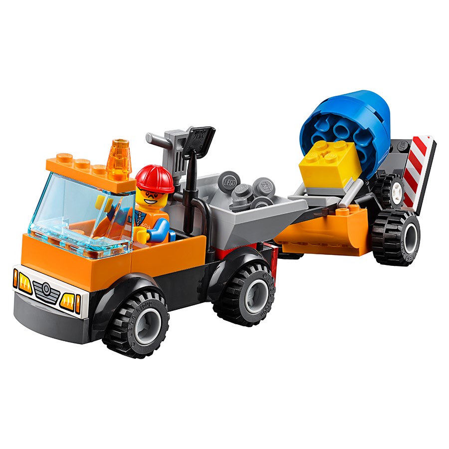 Lego Juniors Yol Bakım Kamyonu 10750 