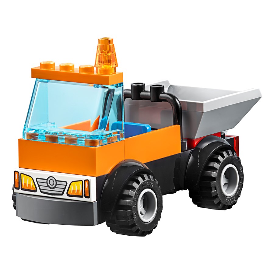 Lego Juniors Yol Bakım Kamyonu 10750 