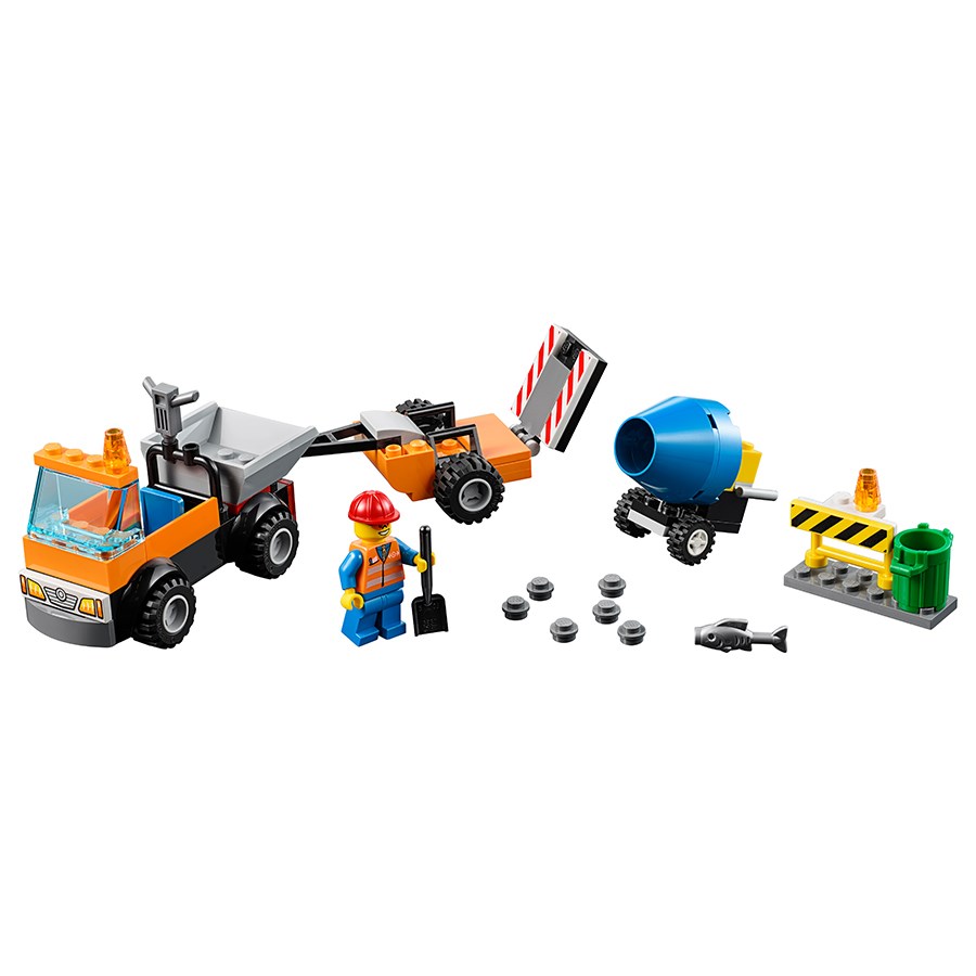 Lego Juniors Yol Bakım Kamyonu 10750 