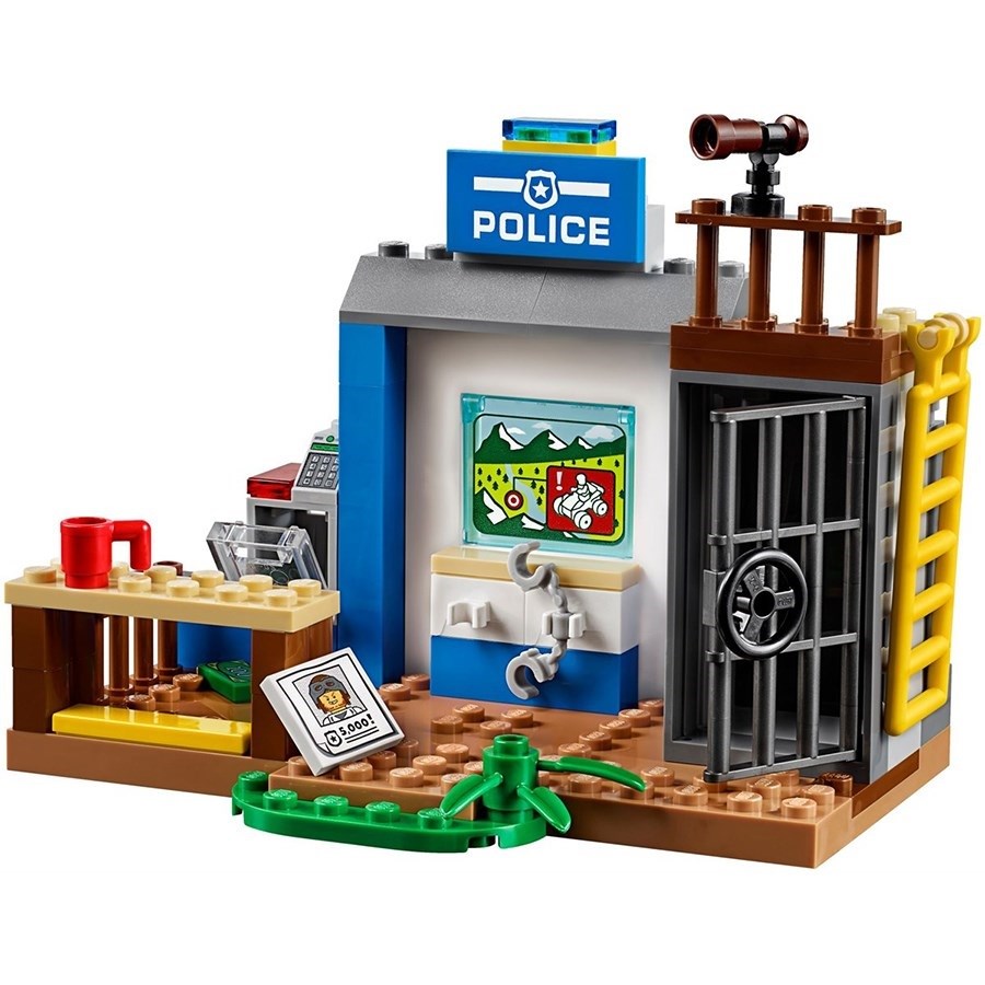 LEGO Juniors Dağ Polisi Takibi 10751 