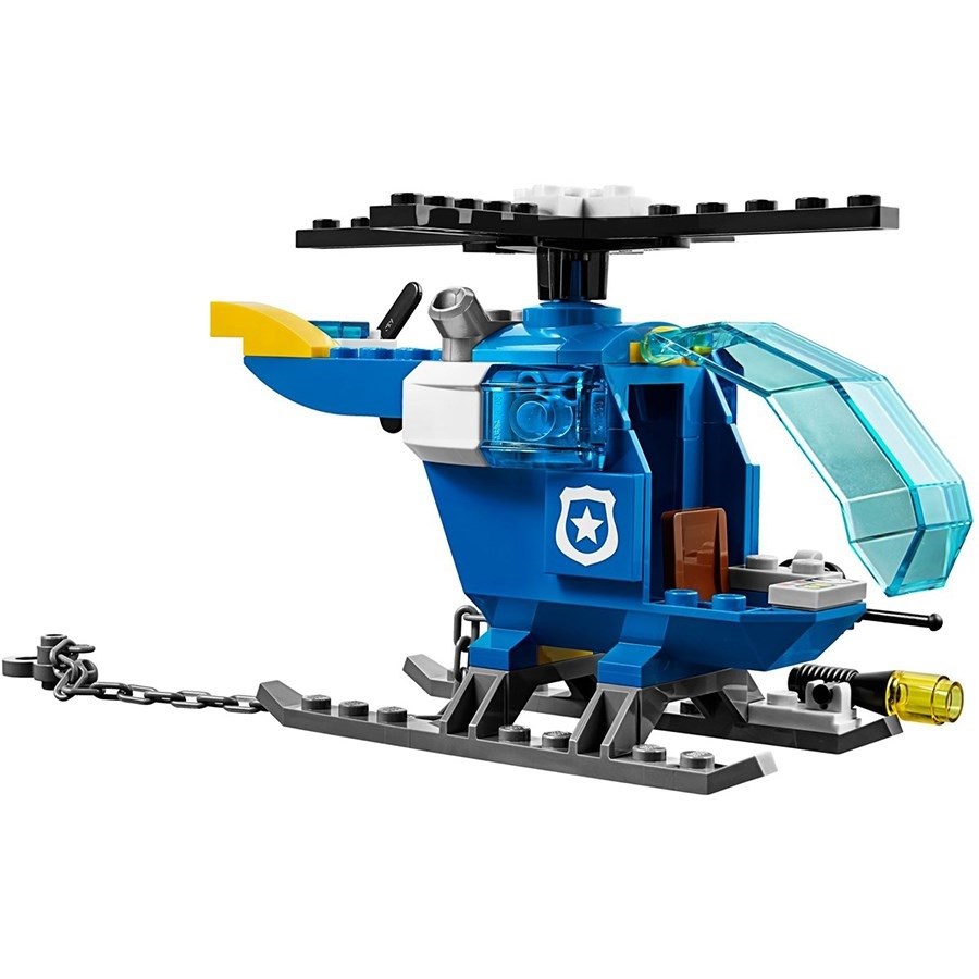 LEGO Juniors Dağ Polisi Takibi 10751 