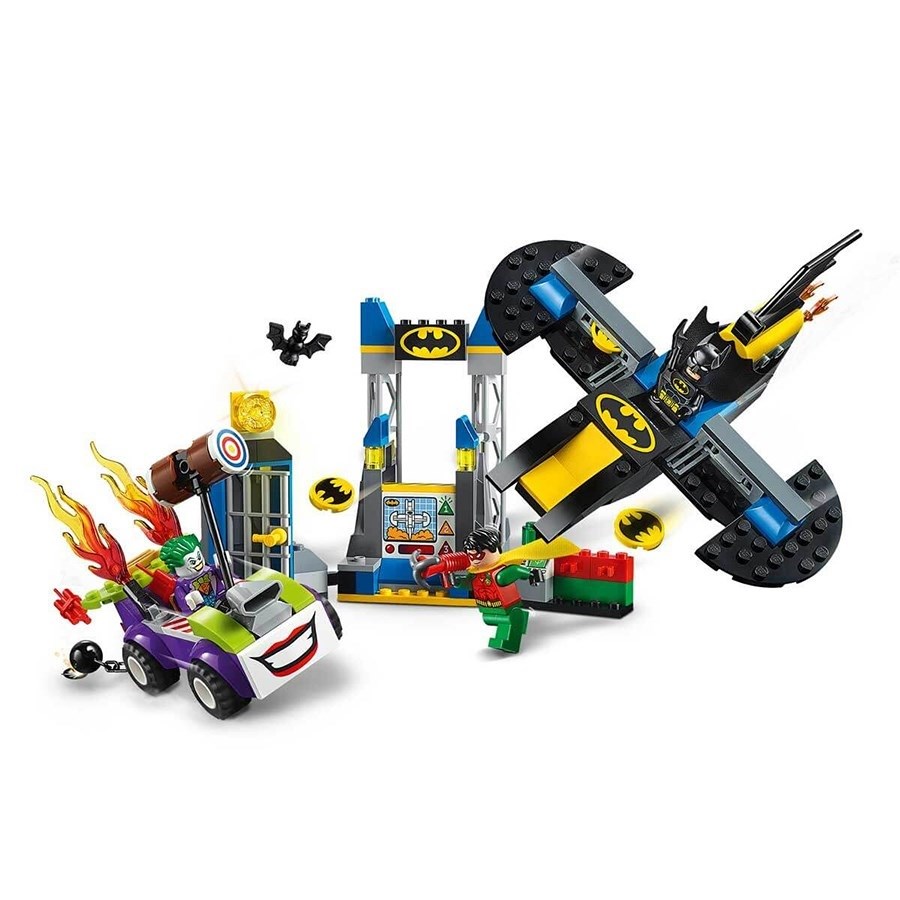 Lego Juniors Joker Batcave Saldırısı 10753 