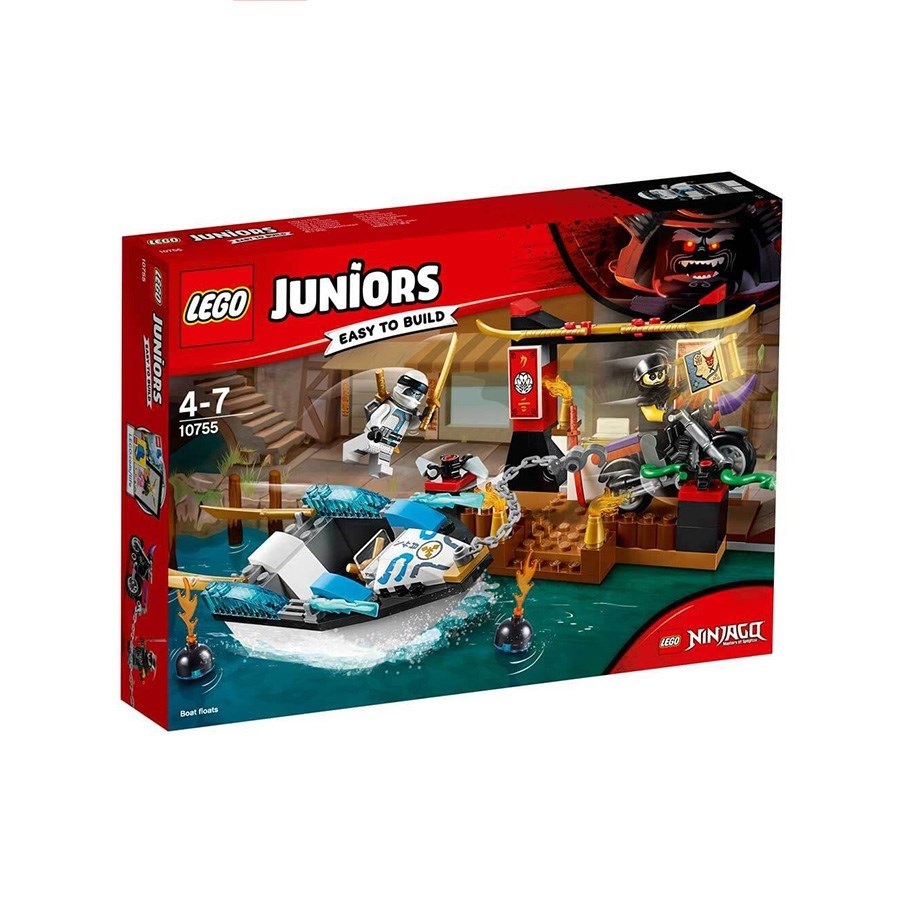 Lego Juniors Zane'in Ninja Teknesi Takibi 10755 