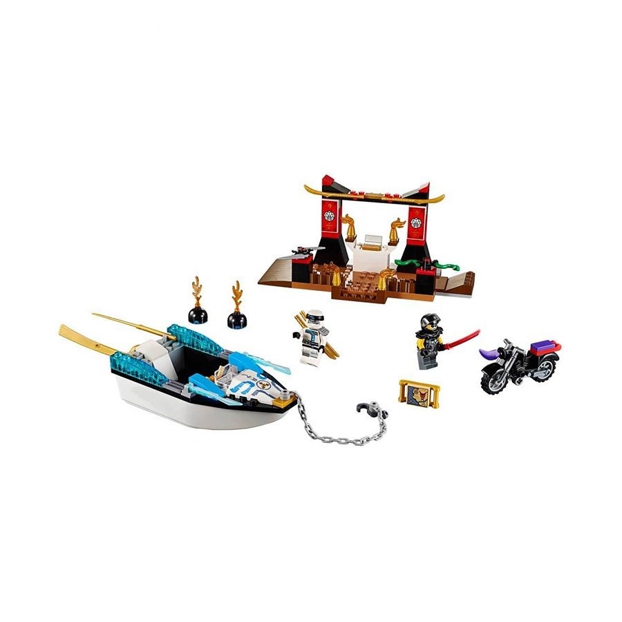 Lego Juniors Zane'in Ninja Teknesi Takibi 10755 