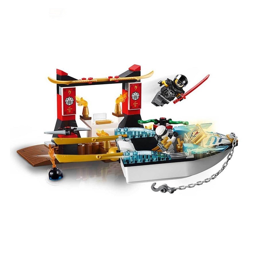Lego Juniors Zane'in Ninja Teknesi Takibi 10755 