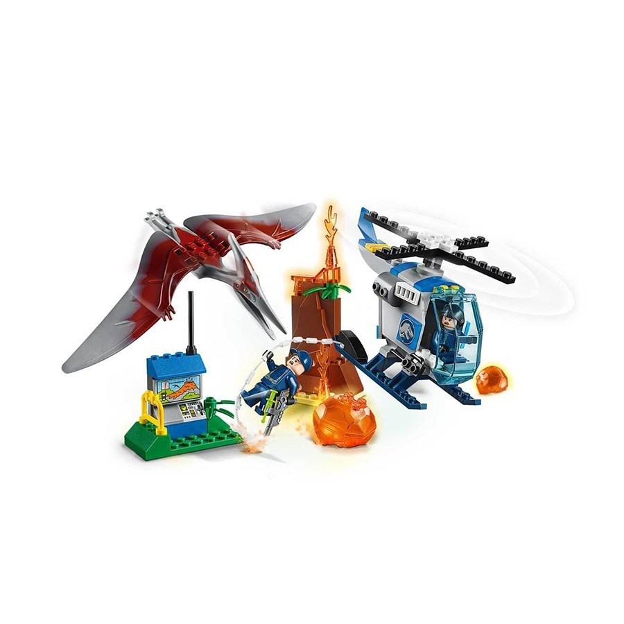 Lego Juniors Pteranodon Kaçışı 10756 