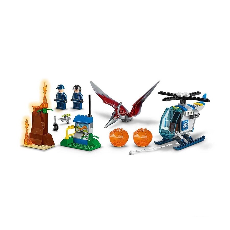 Lego Juniors Pteranodon Kaçışı 10756 