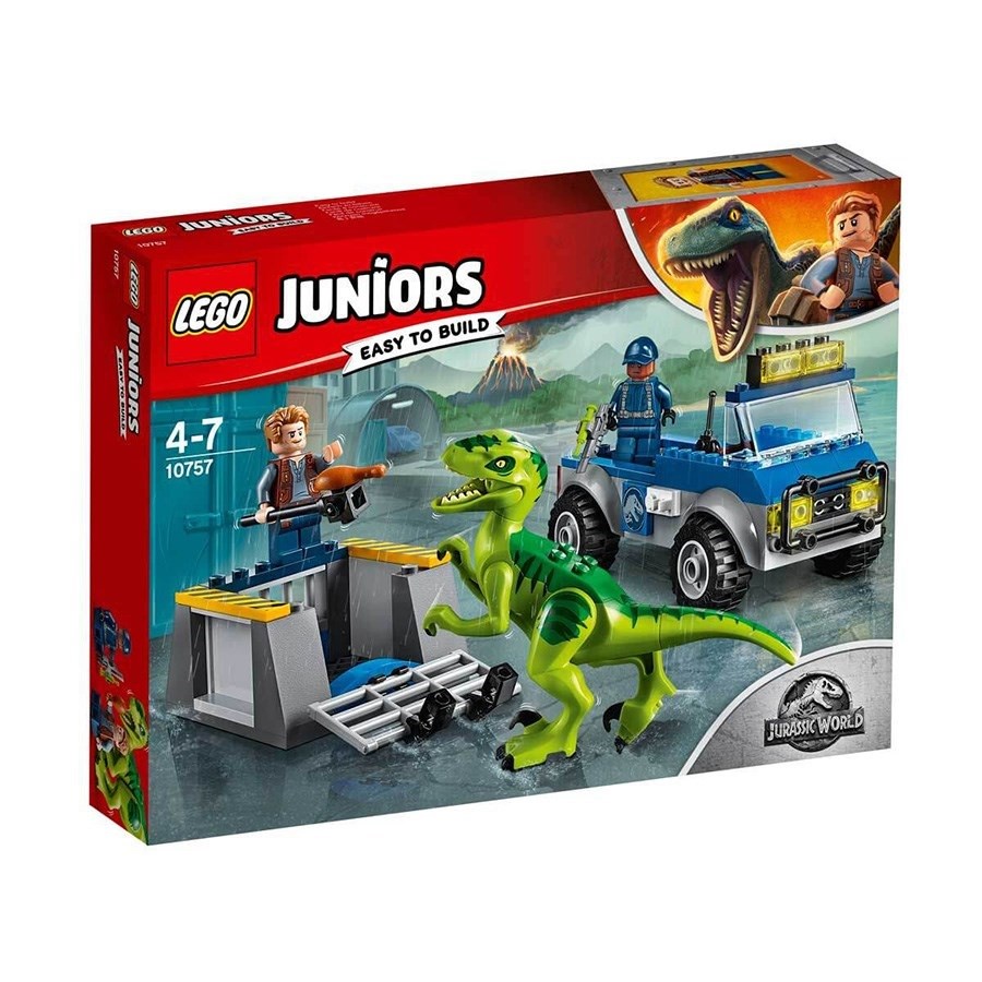 Lego Juniors Raptor Kurtarma Kamyonu 10757 