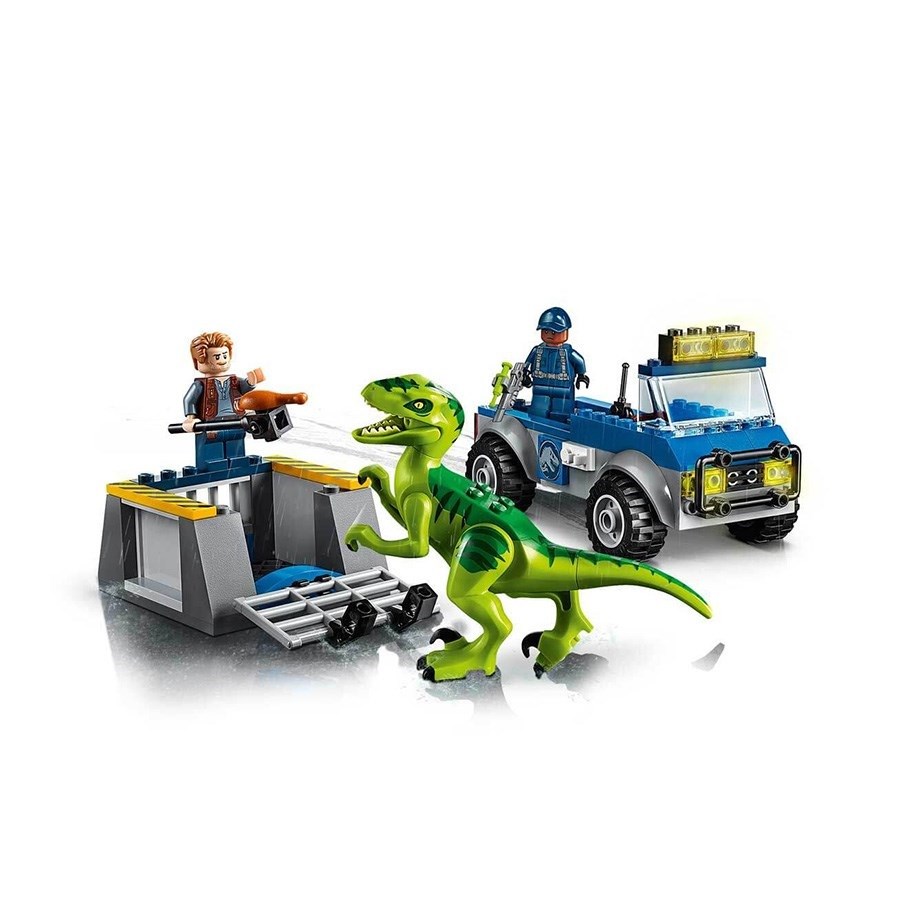 Lego Juniors Raptor Kurtarma Kamyonu 10757 