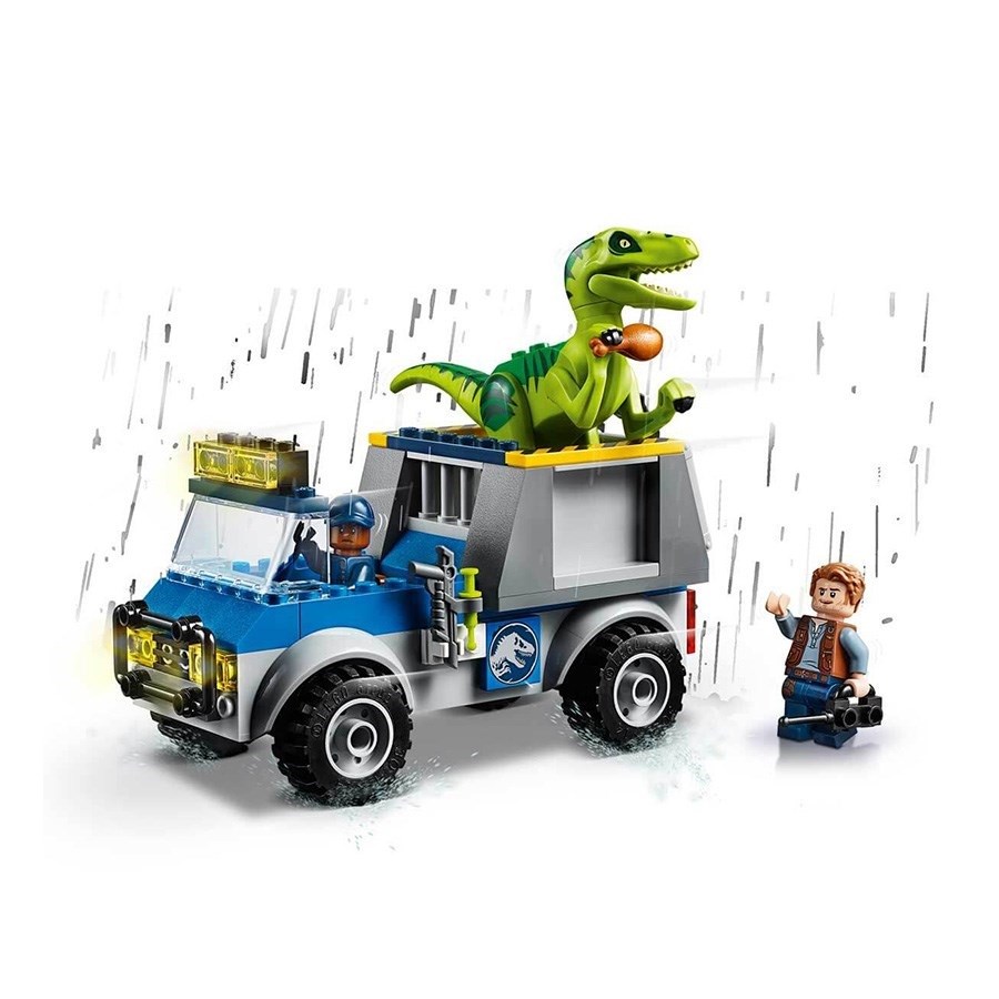 Lego Juniors Raptor Kurtarma Kamyonu 10757 