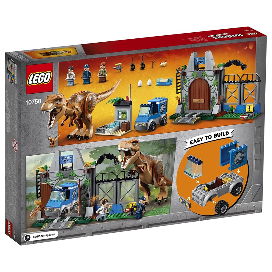 Lego Juniors  T-rex Kaçışı 10758 