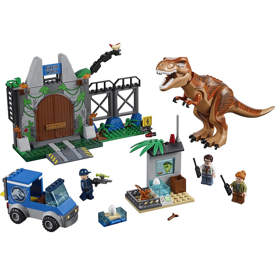 Lego Juniors  T-rex Kaçışı 10758 
