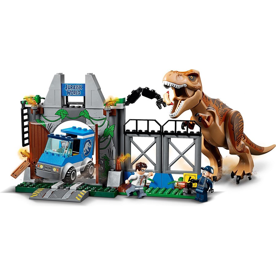 Lego Juniors  T-rex Kaçışı 10758 