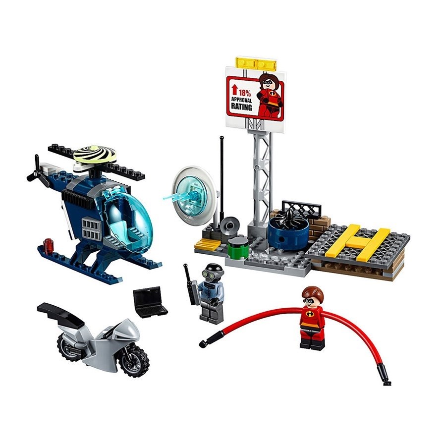 Lego Juniors İnanılmaz Aile Elastikkız'ın Çatı Takibi 10759 