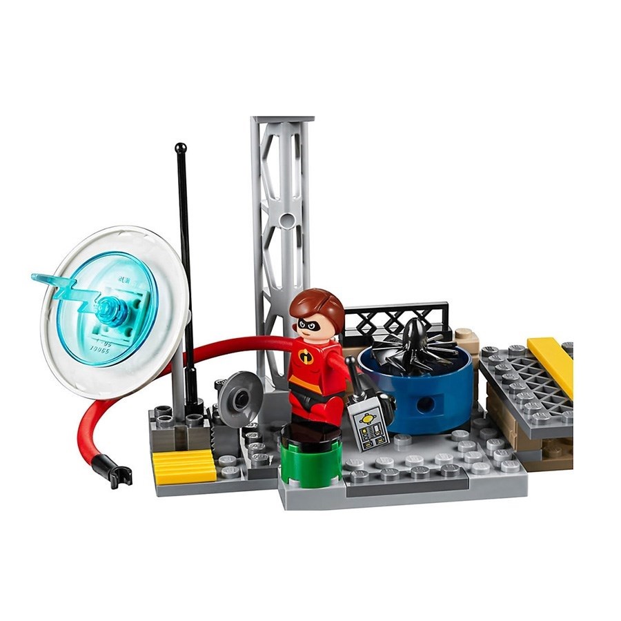 Lego Juniors İnanılmaz Aile Elastikkız'ın Çatı Takibi 10759 