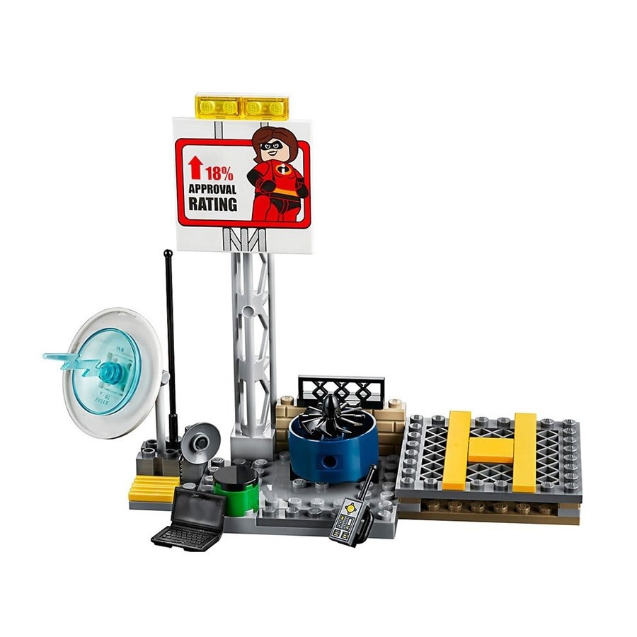 Lego Juniors İnanılmaz Aile Elastikkız'ın Çatı Takibi 10759 