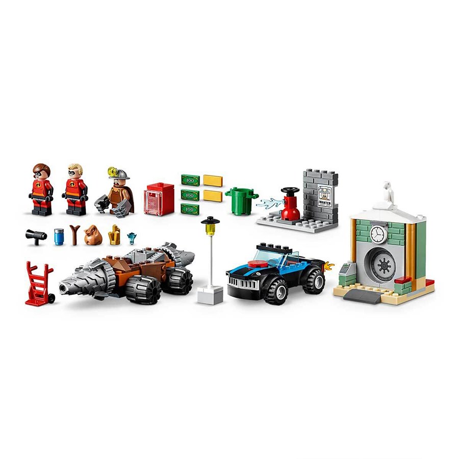 Lego Juniors İnanılmaz Aile Underminer Banka Soygunu 10760 