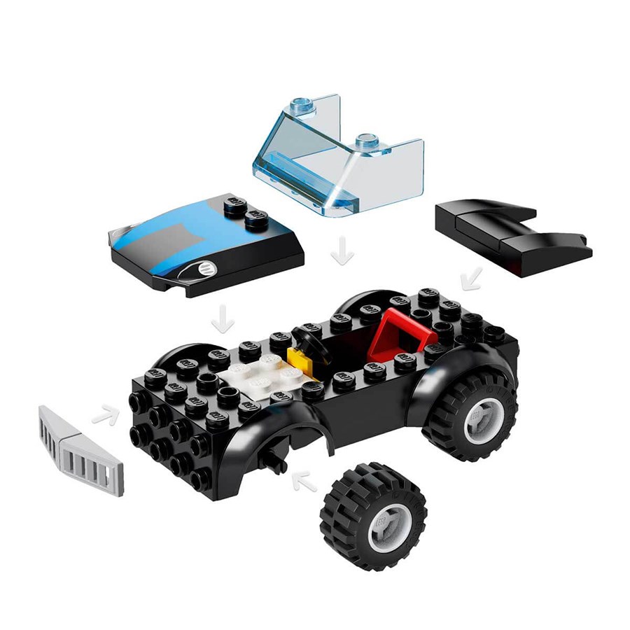 Lego Juniors İnanılmaz Aile Underminer Banka Soygunu 10760 