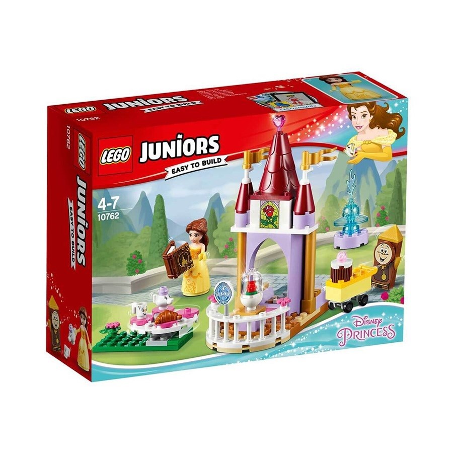 Lego Juniors Belle'nin Hikaye Zamanı 10762 