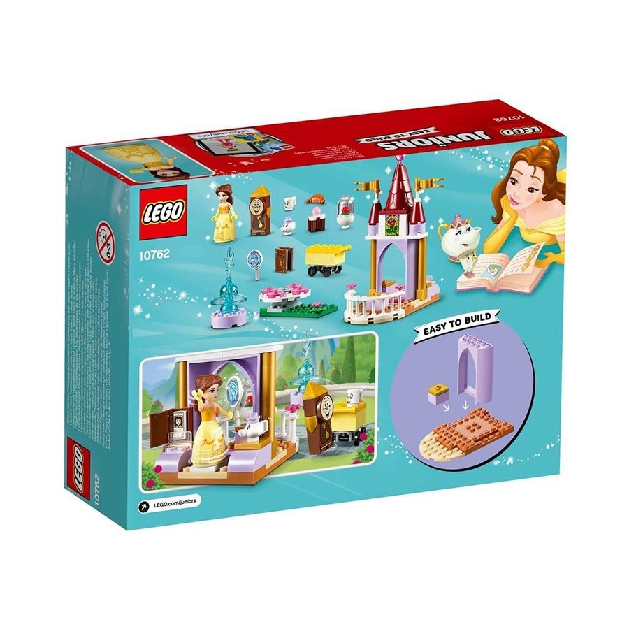 Lego Juniors Belle'nin Hikaye Zamanı 10762 