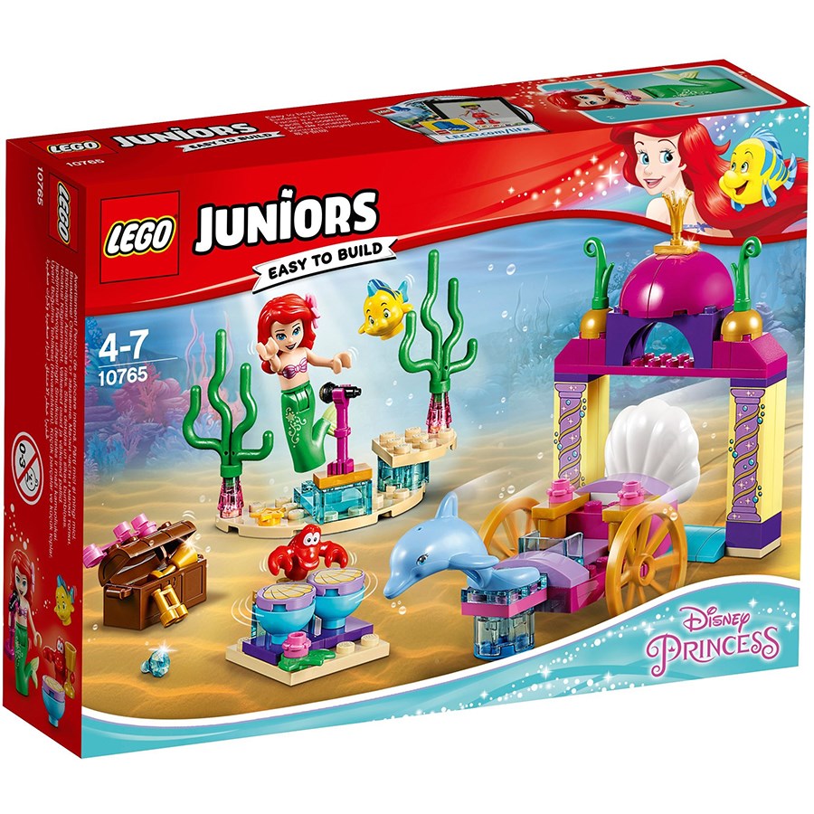Lego Juniors Ariel'in Su Altı Konseri 10765 