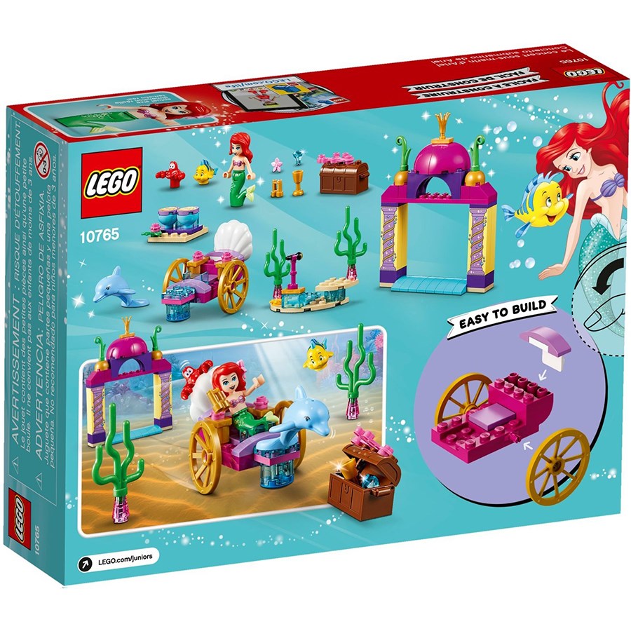 Lego Juniors Ariel'in Su Altı Konseri 10765 