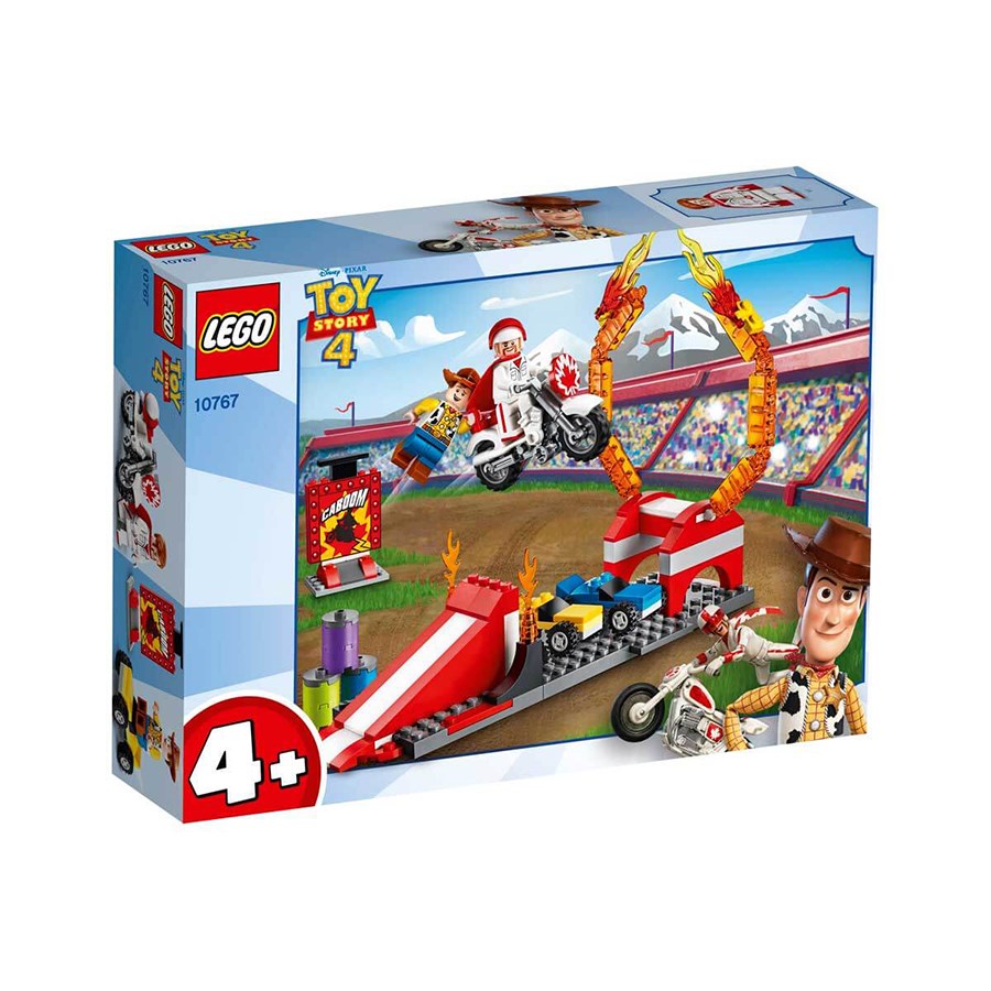 LEGO Toy Story 4 10767 Dük Caboom'un Akrobasi Gösterisi 