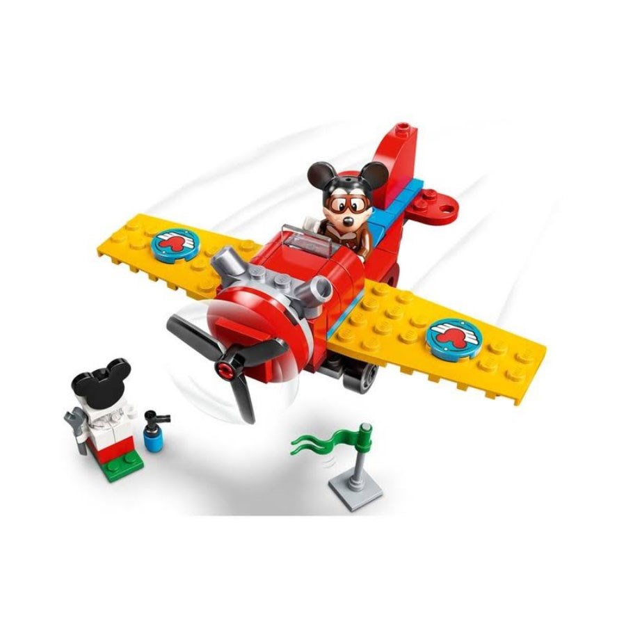 Lego Disney Mickey Mouse's Pervaneli Uçağı 10772 