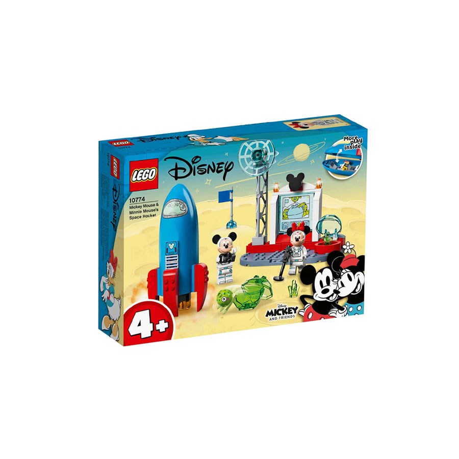 Lego Disney Mickey ve Minnie Fare'nin Uzay Roketi 10774 