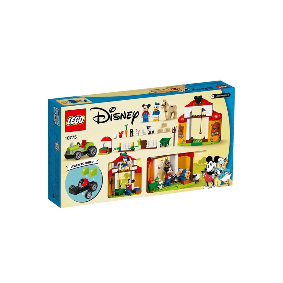 Lego Disney Mickey Fare ve Donald Duck’ın Çiftliği 10775 