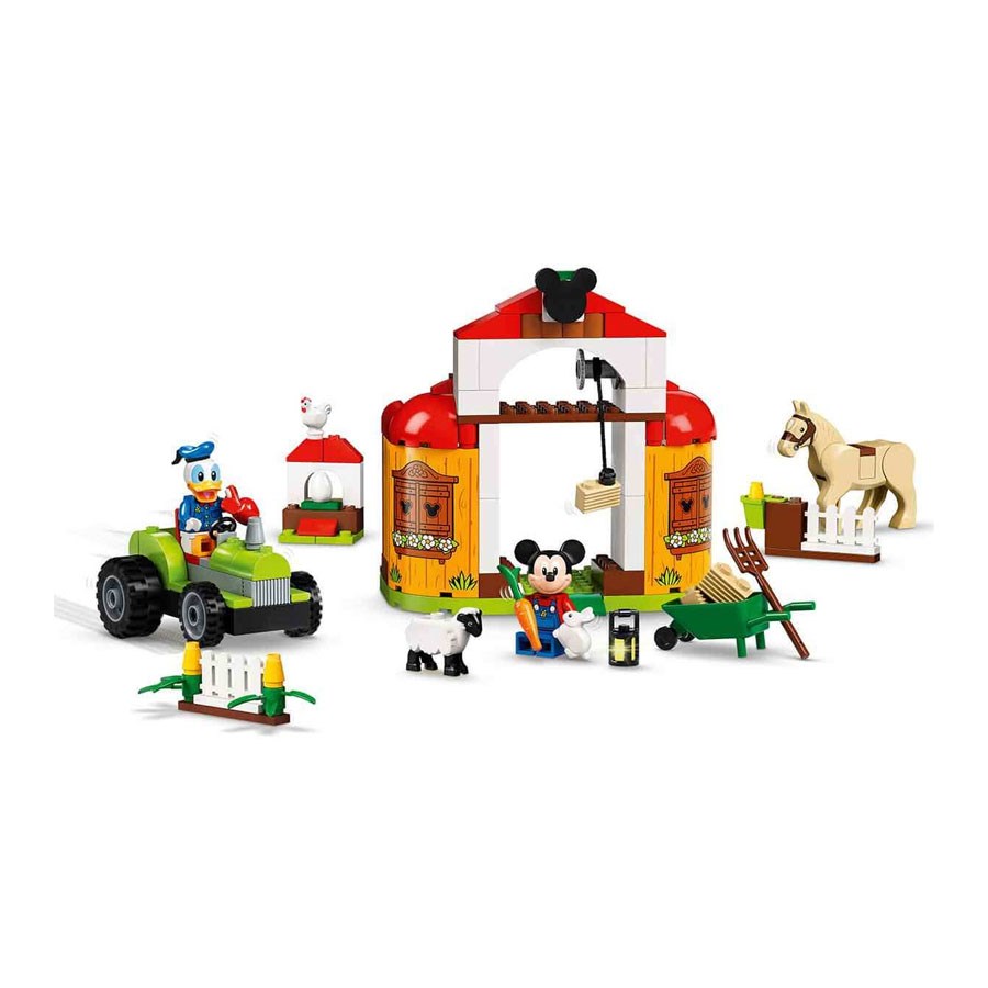 Lego Disney Mickey Fare ve Donald Duck’ın Çiftliği 10775 