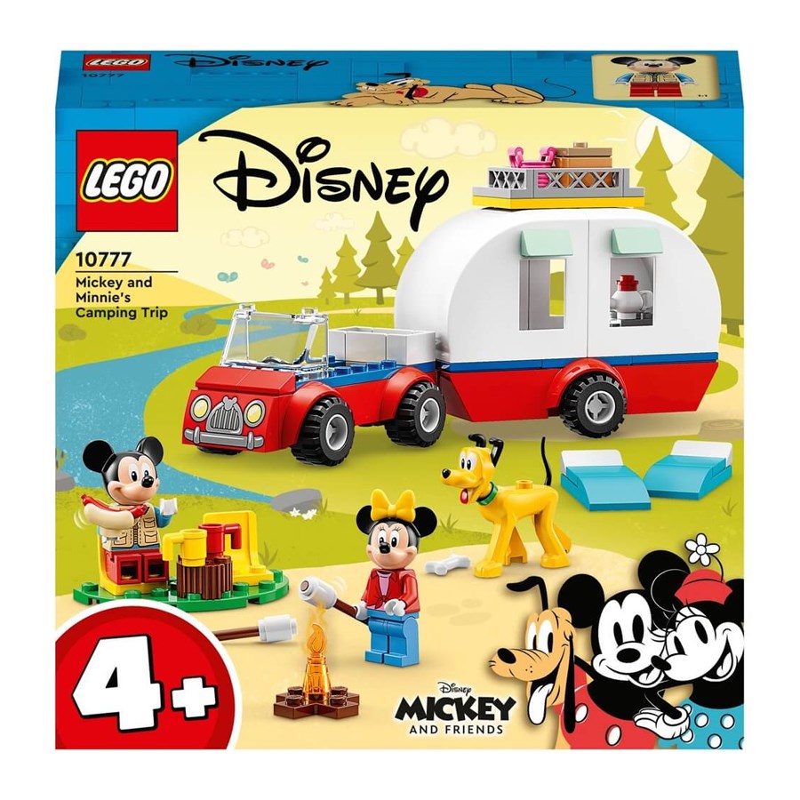 Lego Disney Mickey Fare ve Minnie Fare'nin Kamp Gezisi 