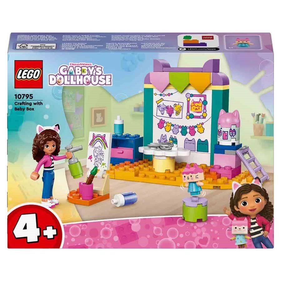 Lego Gabby’s Dollhouse Yavru Kedi ile El Sanatları 
