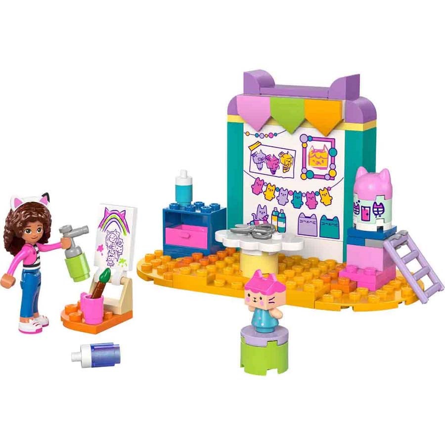 Lego Gabby’s Dollhouse Yavru Kedi ile El Sanatları 