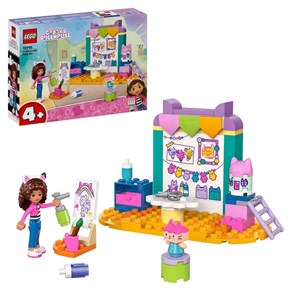 Lego Gabby’s Dollhouse Yavru Kedi ile El Sanatları
