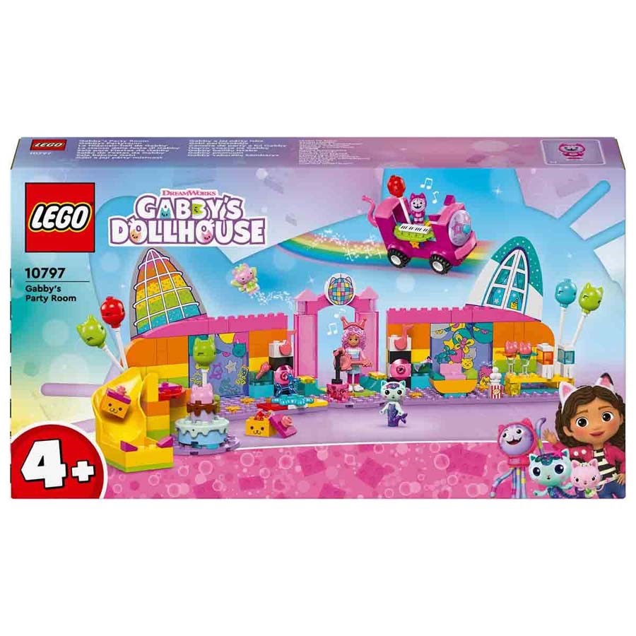 Lego Gabby’s Dollhouse Gabby’nin Parti Odası 