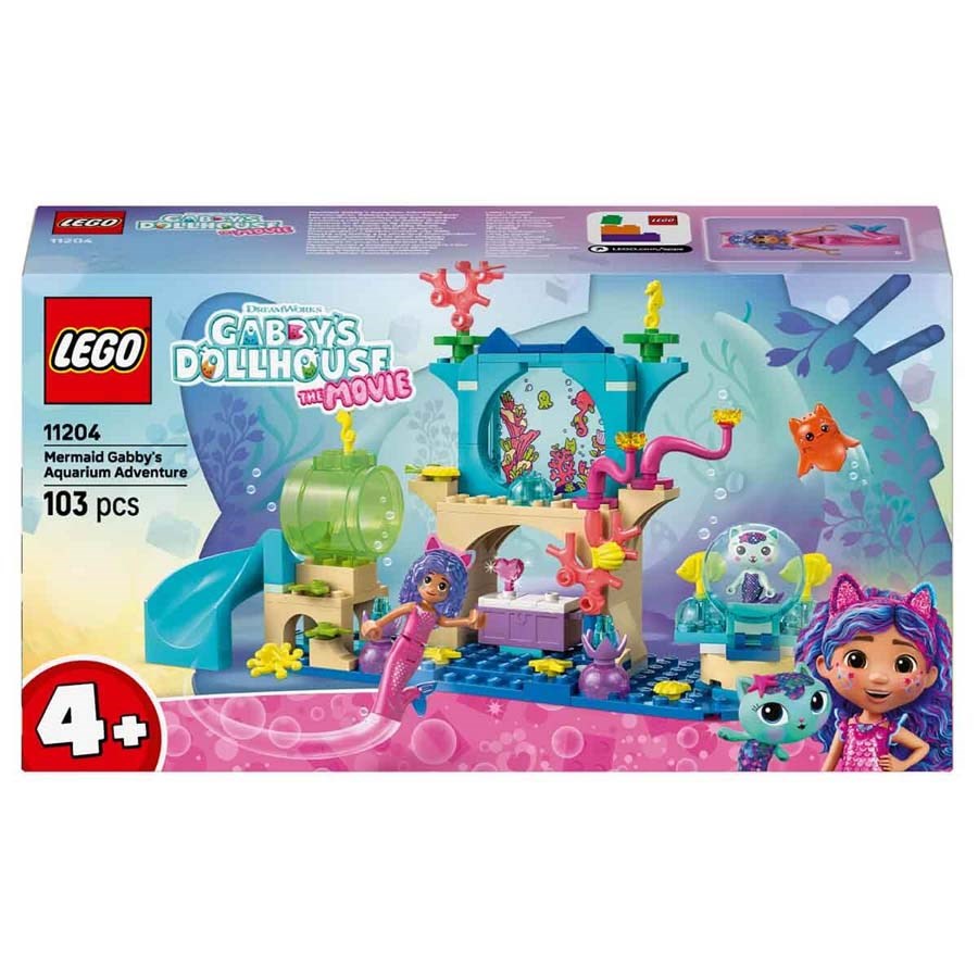 Lego Gabby`nin Akvaryum Macerası 