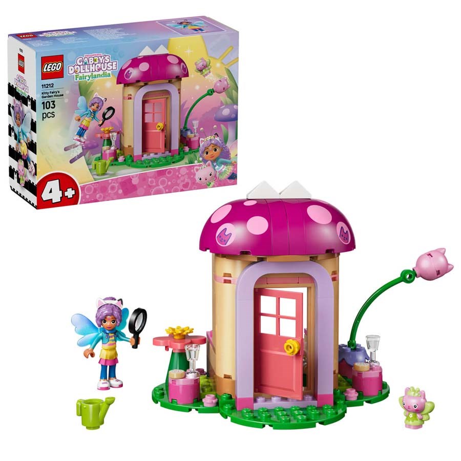 LEGO Gabby’s Dollhouse Peri Kedi’nin Bahçe Evi