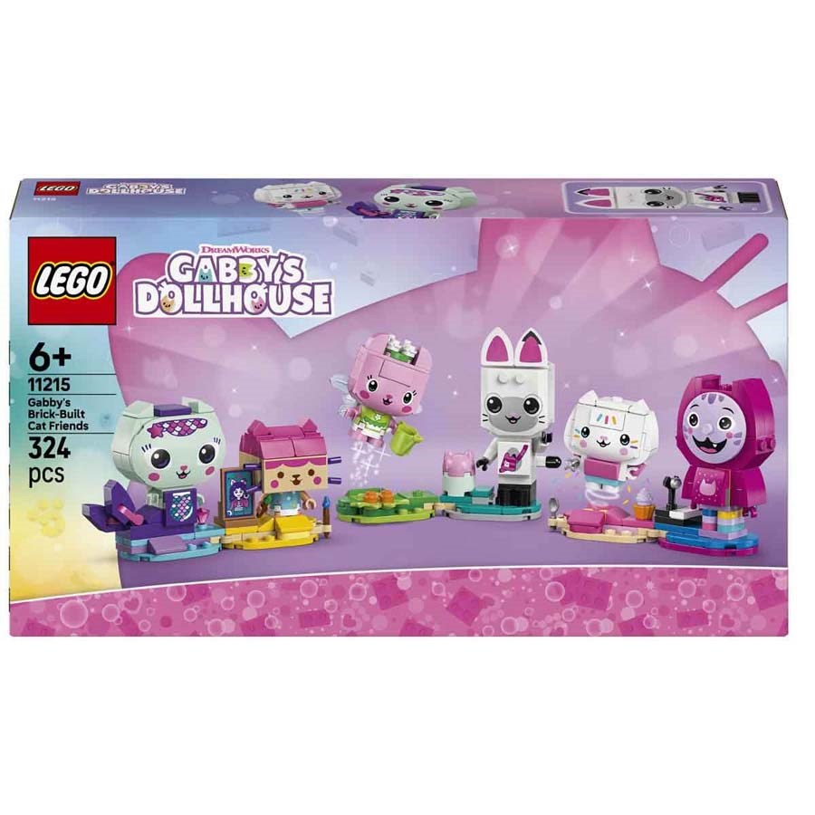 Lego Gabby`s Dollhouse Kedi Arkadaşları 