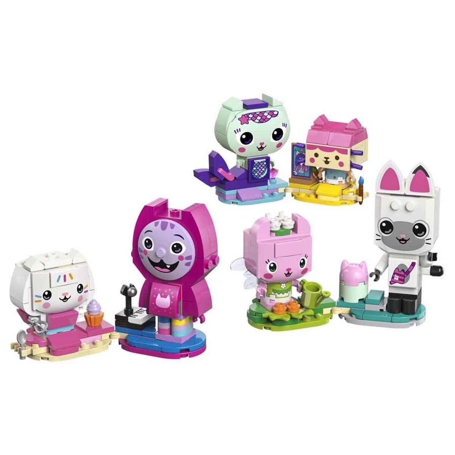 Lego Gabby`s Dollhouse Kedi Arkadaşları 