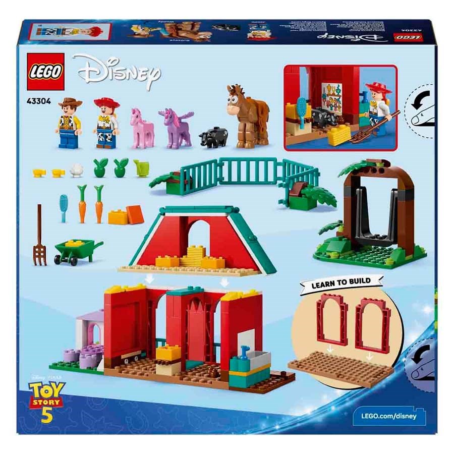 LEGO Disney Oyuncak Hikayesi 5 Blaze’in At Çiftliğ 