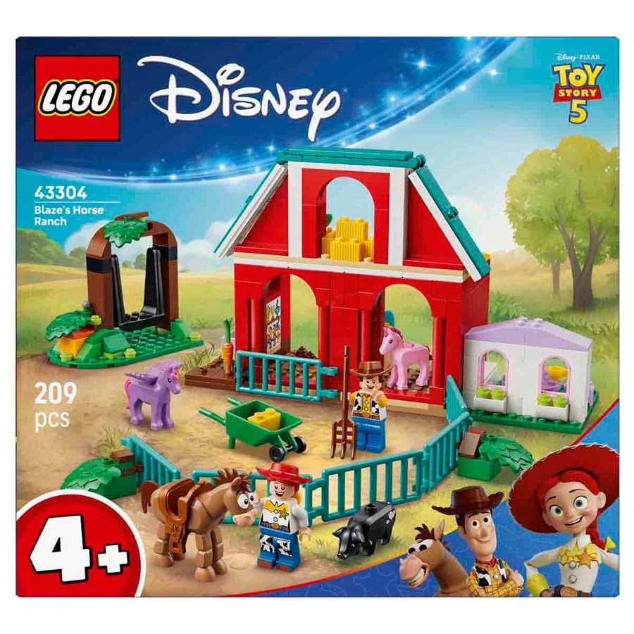 LEGO Disney Oyuncak Hikayesi 5 Blaze’in At Çiftliğ 