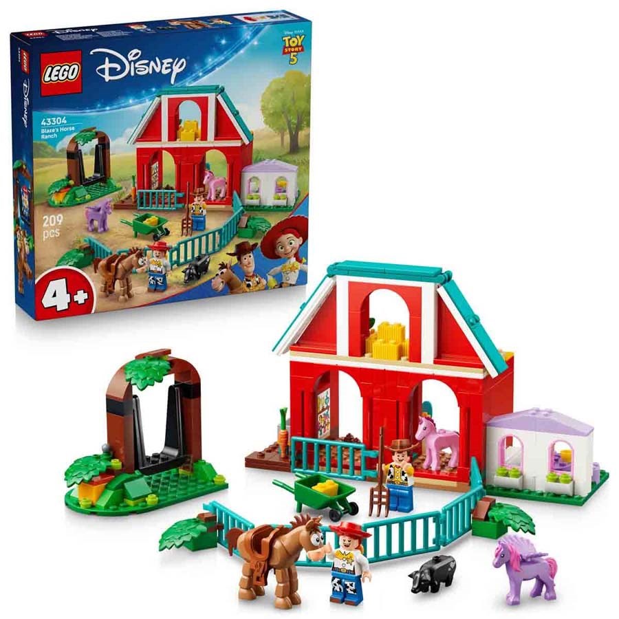 LEGO Disney Oyuncak Hikayesi 5 Blaze’in At Çiftliğ 