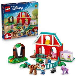 LEGO Disney Oyuncak Hikayesi 5 Blaze’in At Çiftliğ